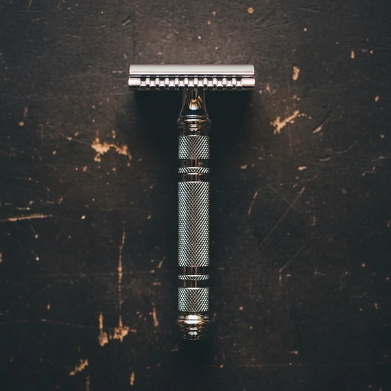 Parker 24C Open Comb Safety Razor biztonsági borotva