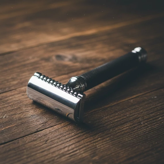 Parker 26C nyitott fésűs biztonsági borotva