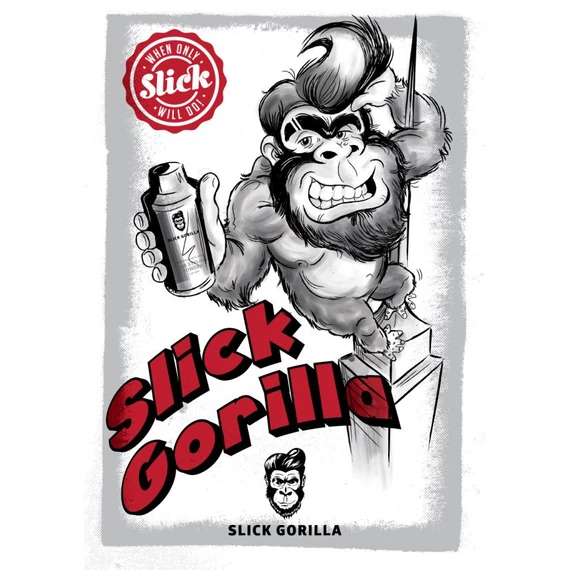 Slick Gorilla Hair Styling Powder hajformázó por 20g