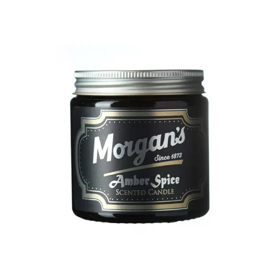 Morgan's Amber Spice Scented Candle
