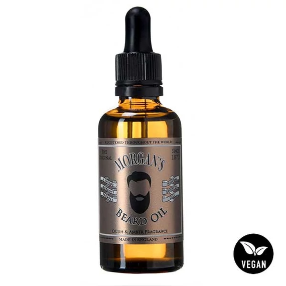 Morgan's Beard Oil Oudh & Amber szakállolaj 50ml