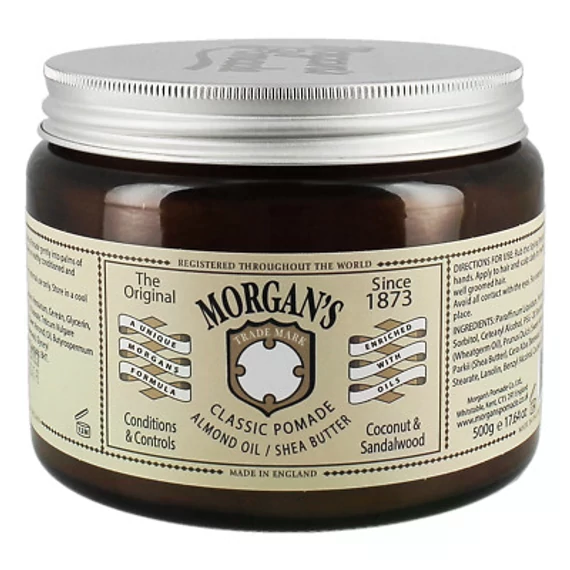 Morgan's Classic- Almond Oil & Shea Butter hajformázó 500g

