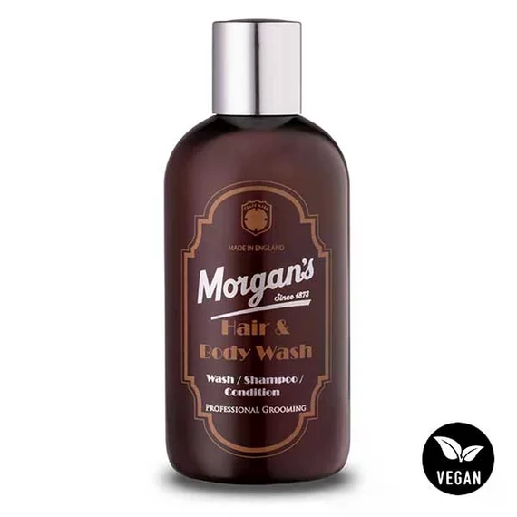 Morgan's Hair & Body Wash sampon és tusfürdő 250ml