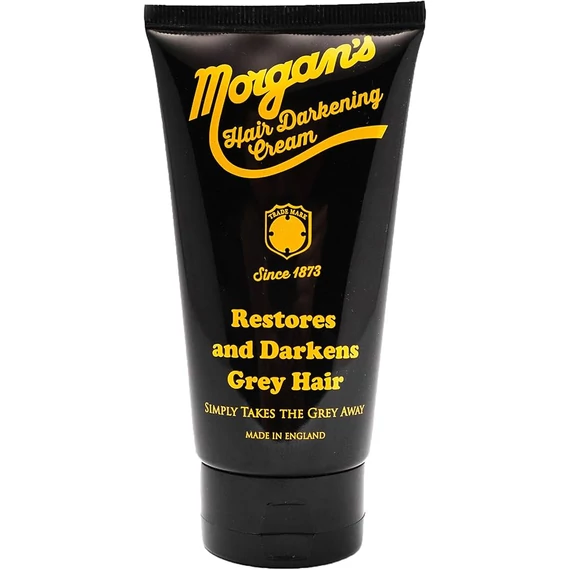 Morgan's Hair Darkening Cream ősz haj sötétítő krém 150ml