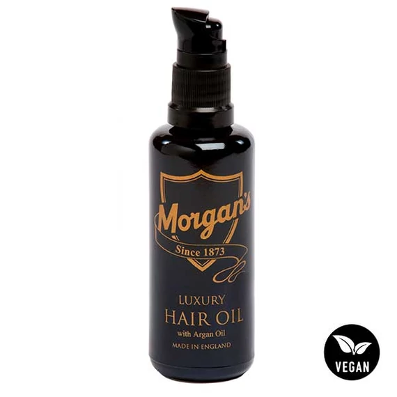 Morgan's Luxury Hair & Beard Oil haj- és szakáll fény olaj 50ml
