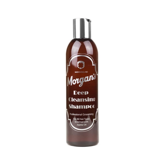 Morgan's Men's sampon mélytisztító 250ml