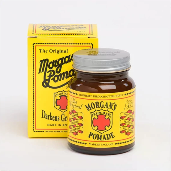 Morgan's Original Pomade hajsötétítő 100ml
