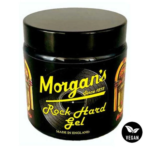 Morgan's Rock erős tartású hajformázó gél 125ml

