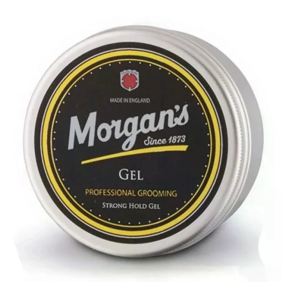 Morgan's Strong Hold Gel hajformázó zselé 100ml