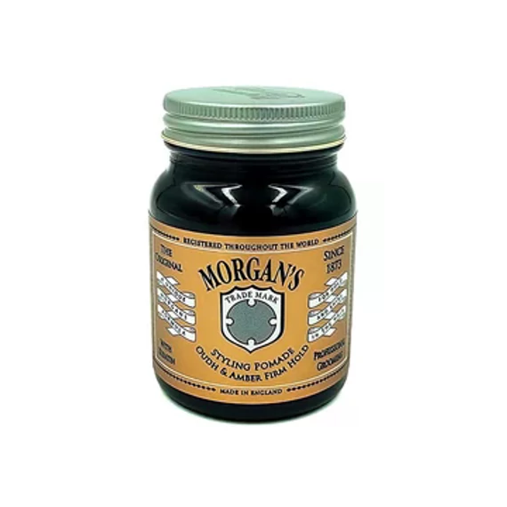 Morgan's Styling Pomade - Oudh & Amber erős tartású hajformázó 100g
