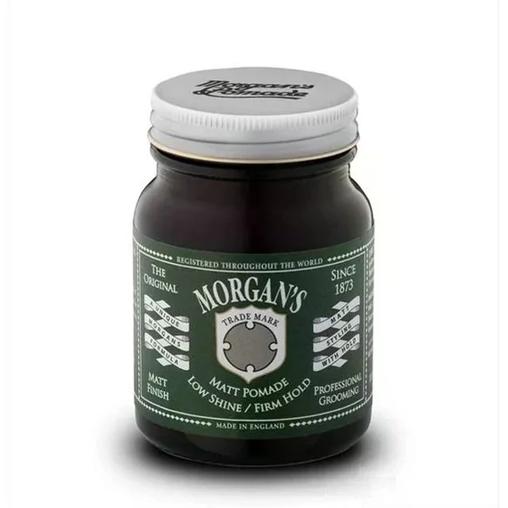 Morgan's Styling Pomade erős tartású hajformázó 100g (Low shine)