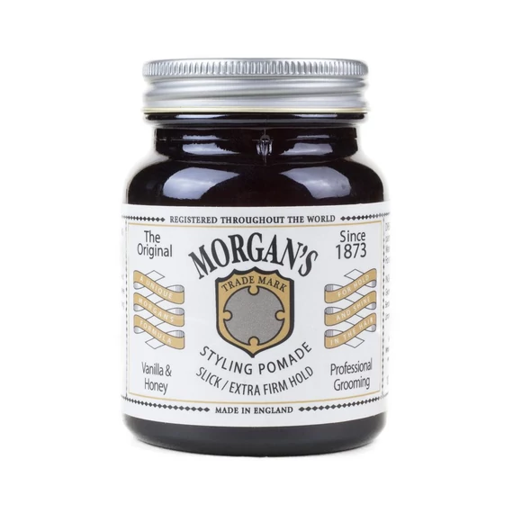 Morgan's Styling Pomade Vanilla & Honey extra erős tartású hajformázó 100g
