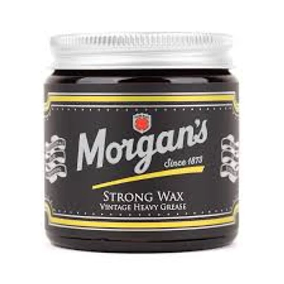 Morgan's Styling Strong Wax- Vintage Heavy Grease hajformázó 120g