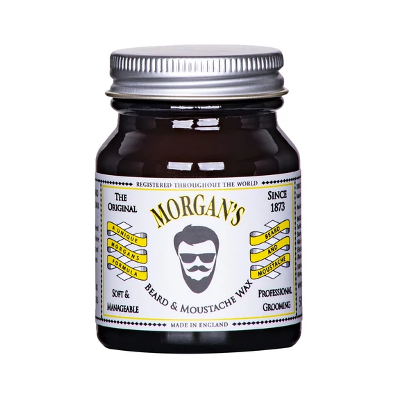 Morgan's szakáll és bajuszwax 50g
