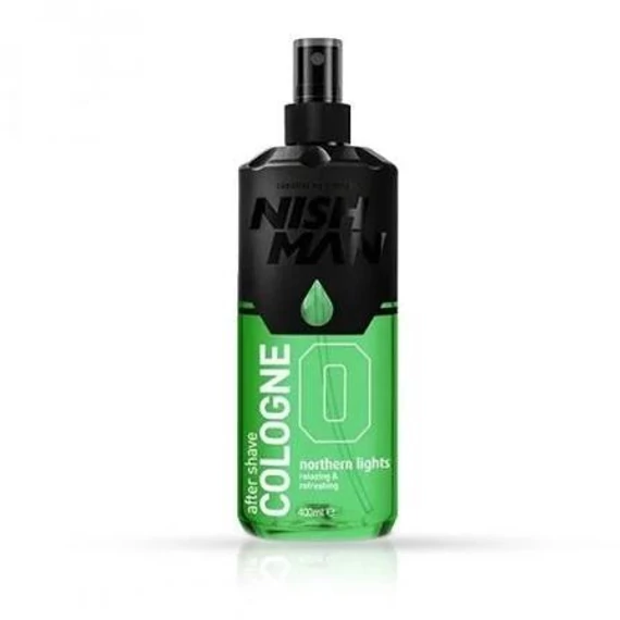 Nish Man After Shave Lotion Cologne 0 Northern Lights borotválkozás utáni folyadék 400ml

