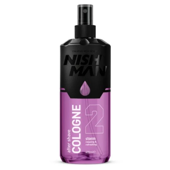 Nish Man After Shave Lotion Cologne 02 Storm borotválkozás utáni folyadék 400ml