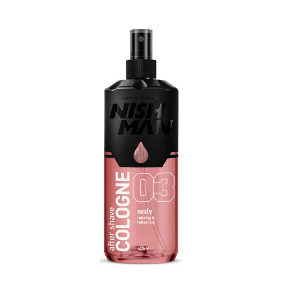 Nish Man After Shave Lotion Cologne 03 Nesly borotválkozás utáni folyadék 400ml