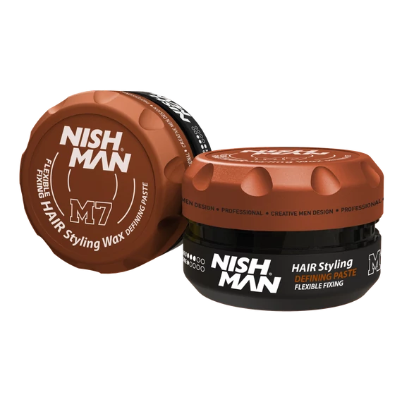 Nish Man hajformázó (M7) Matte Defining Paste hajformázó 100ml