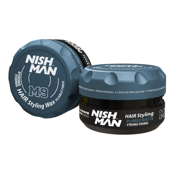 Nish Man hajformázó (M9) Fibre Matte Wax 100ml