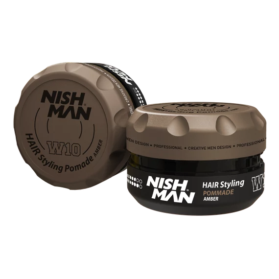 Nish Man hajformázó (W10) Styling Pomade Amber 100ml