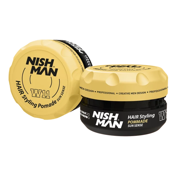 Nish Man hajformázó (W11) Sun Sense Styling Pomade 100ml

