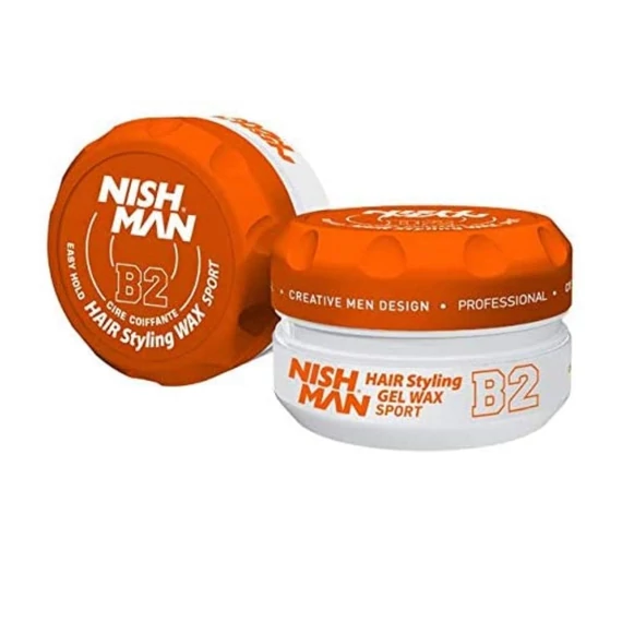 Nish Man hajformázó Aqua Gel Wax (B2) Sport 150ml