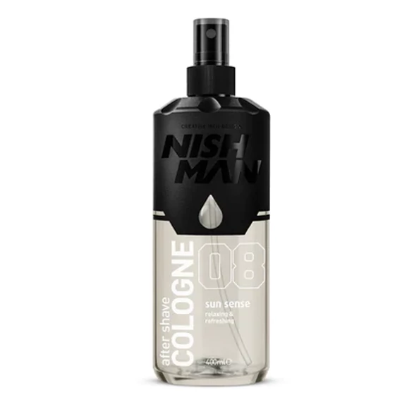 Nish Man After Shave Lotion Cologne 08 Sun Sense borotválkozás utáni folyadék 400ml
