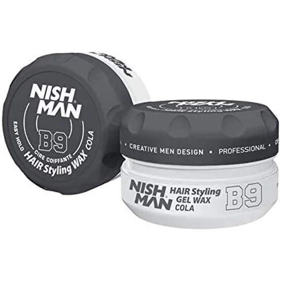 Nish Man hajformázó Aqua Gel Wax (B9) Cola 150ml
