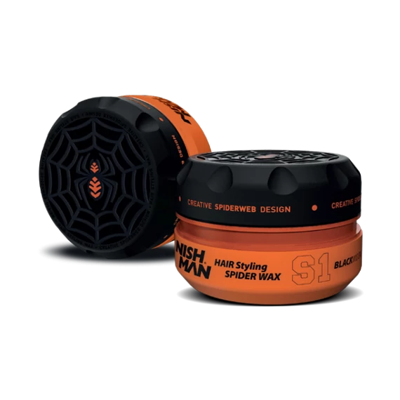 Nish Man hajformázó Spider Wax (S1) Black Widow 150ml
