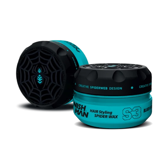 Nish Man hajformázó Spider Wax (S3) Blue Web 150ml