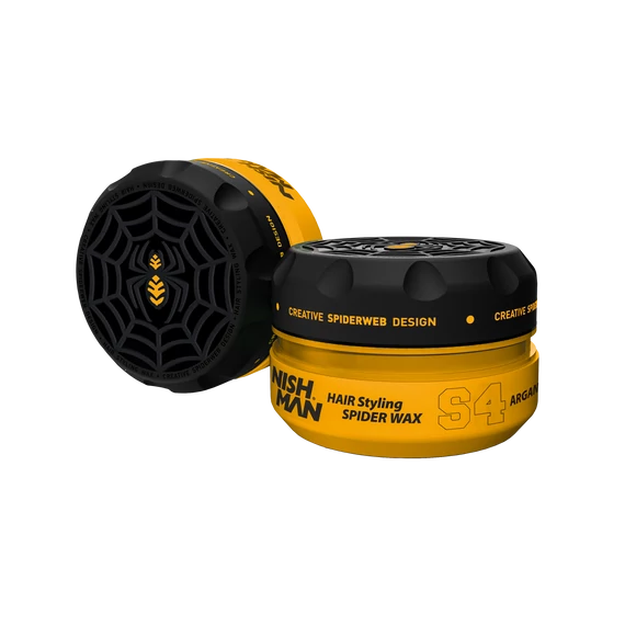 Nish Man hajformázó Spider Wax (S4) Argan 150ml
