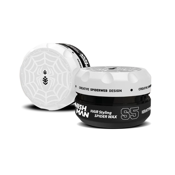 Nish Man hajformázó Spider Wax (S5) Keratin 150ml