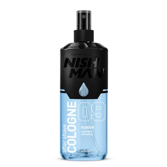 Nish Man After Shave Lotion Cologne 09 Marine borotválkozás utáni folyadék 400ml

