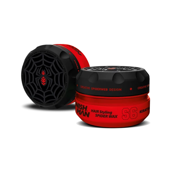 Nish Man hajformázó Spider Wax (S6) Keratin 150ml