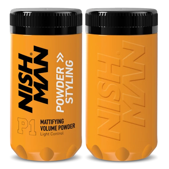 Nish Man Mattifying Volume (P1) hajformázó por 20g

