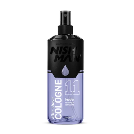 Nish Man After Shave Lotion Cologne 11 Leader borotválkozás utáni folyadék 400ml
