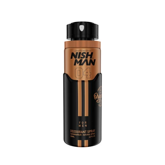 Nish Man Deodorant Spray 04 dezodor 200ml
