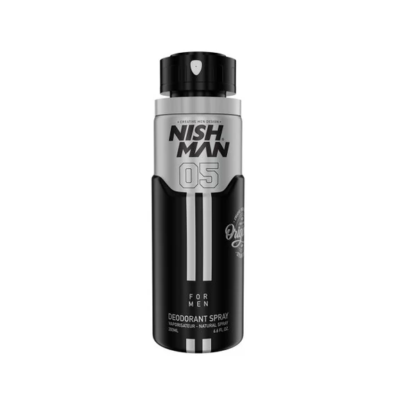 Nish Man Deodorant Spray 05 dezodor 200ml
