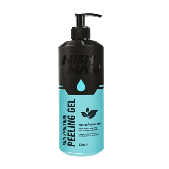 Nish Man Skin Smoothing hámlasztó gél 200ml
