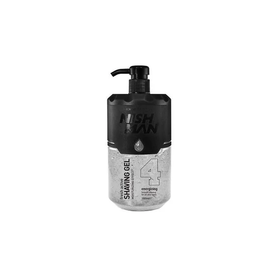 Nish Man Fresh Active (Clear) borotvagél 1000ml