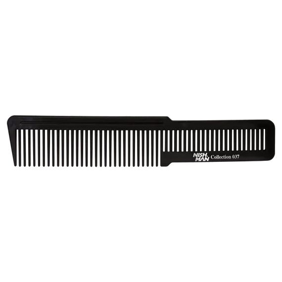 Nish Man Barber Flat Top fésű (037)