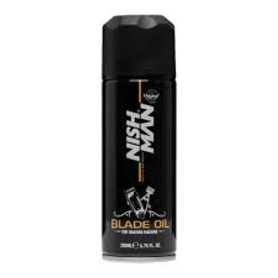 Nish Man Blade Oil hajvágó eszközökhöz olaj 200ml
