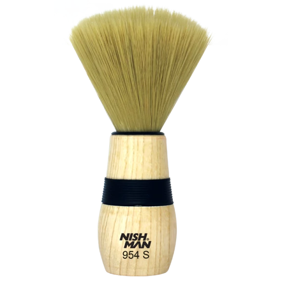 Nish Man nyakszirtkefe szintetikus sörtével (954)