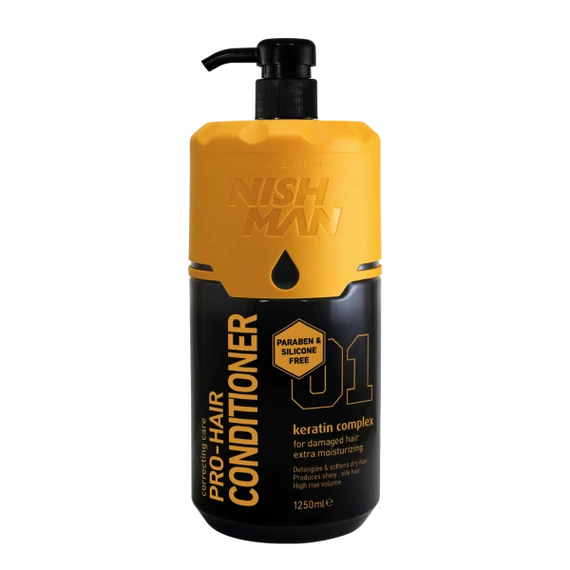 Nish Man Pro-Hair kondicionáló balzsam keratin complex-szel 1250ml
