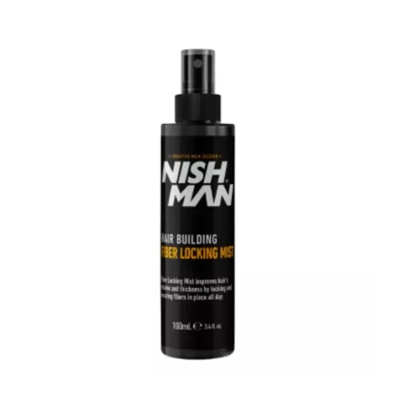 Nish Man Hair Building Fiber Locking Mist fixáló permet 100ml

