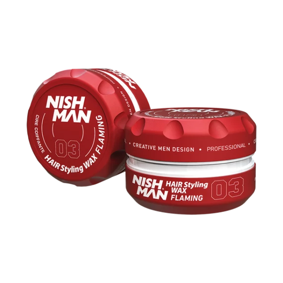Nish Man hajformázó (03) Flaming Wax 150ml