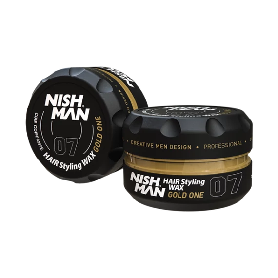 Nish Man hajformázó (07) Aqua Wax Gold One 150ml
