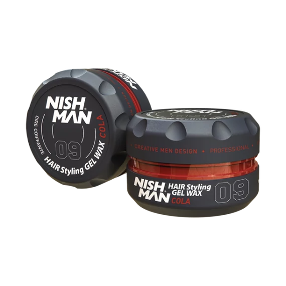 Nish Man hajformázó (09) Gel Wax Cola 150ml
