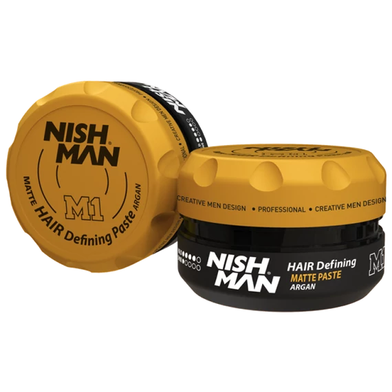 Nish Man hajformázó (M1) Defining Matte Wax 100ml
