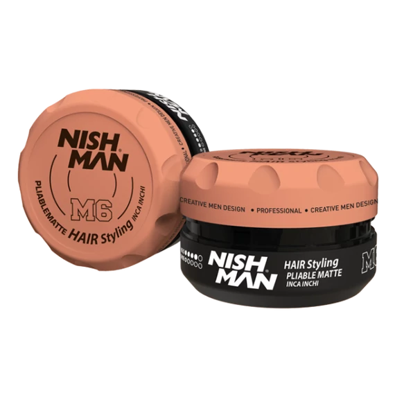 Nish Man hajformázó (M6) Pliable Matte Inca Inchi Wax 100ml
